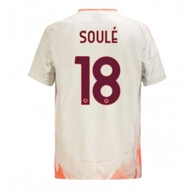 AS Roma Matias Soule #18 Borte skjorte 2024-25 Kortermet